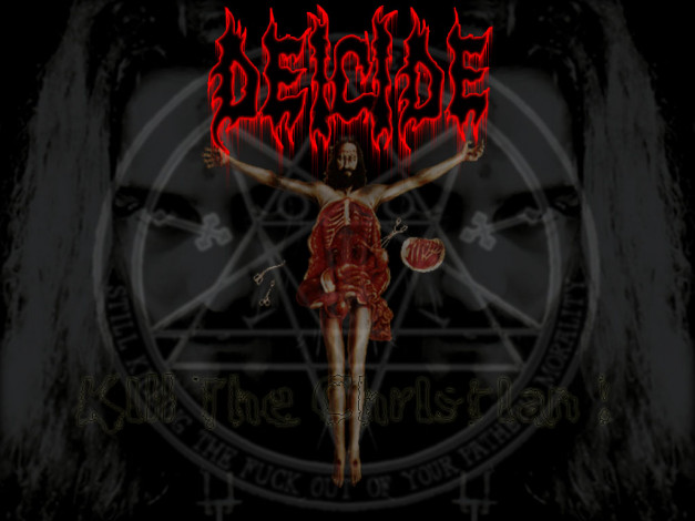 Обои картинки фото deicide, музыка