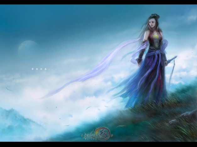 Обои картинки фото jx3, видео, игры, jx, online