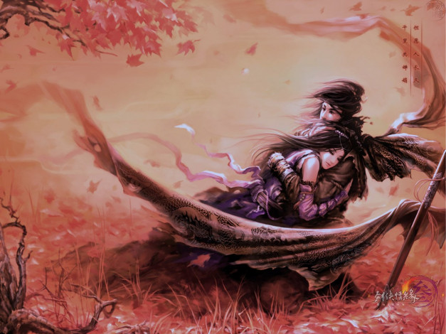 Обои картинки фото jx3, видео, игры, jx, online