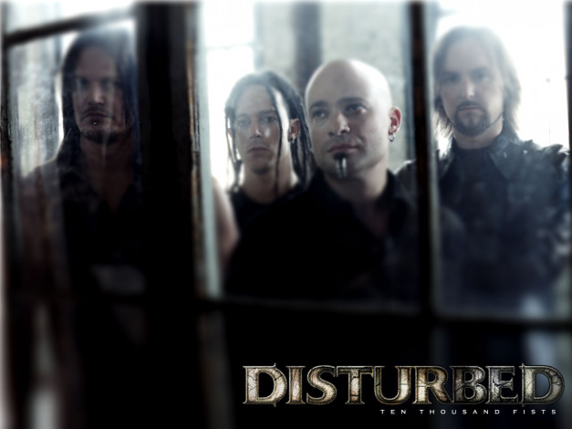 Обои картинки фото музыка, disturbed