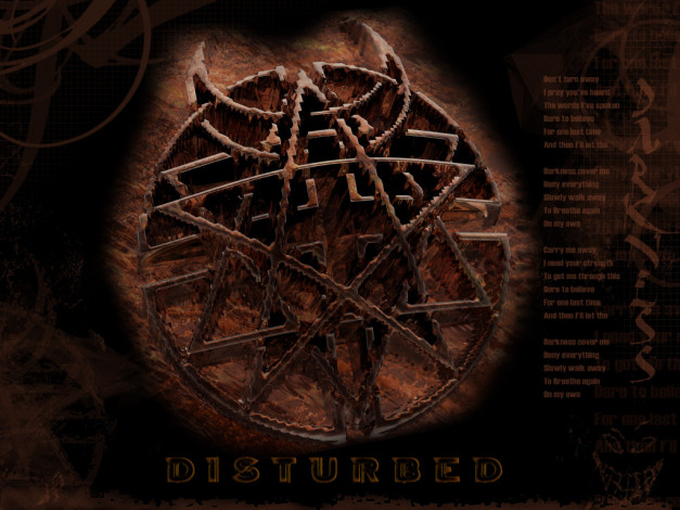 Обои картинки фото музыка, disturbed