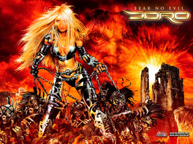 Обои картинки фото музыка, doro