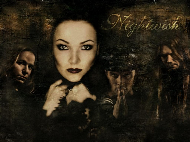 Обои картинки фото музыка, nightwish