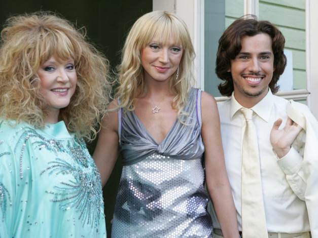 Обои картинки фото разное, знаменитости