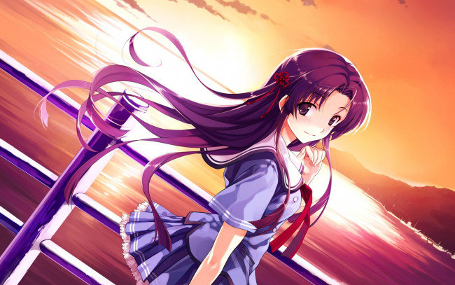 Обои картинки фото аниме, kurehito, misaki, mangaka