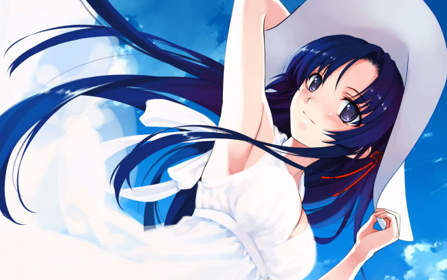 Обои картинки фото аниме, kurehito, misaki, mangaka