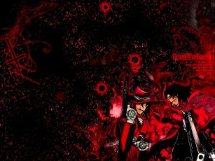 Картинка аниме hellsing