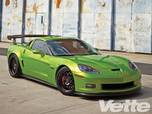 Картинка автомобили corvette