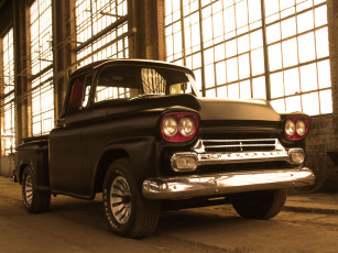 Картинка автомобили custom pick up
