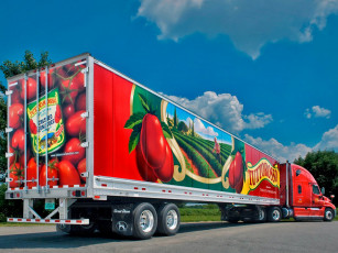 Картинка автомобили freightliner