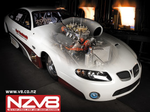 Картинка автомобили hotrod dragster