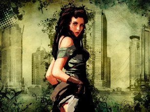 Картинка рисованные люди