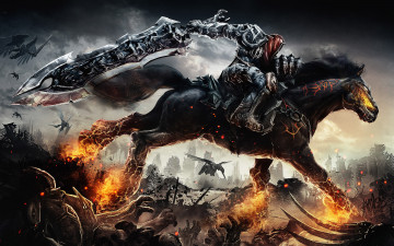 Картинка darksiders wrath of war видео игры