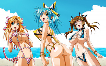 обоя divergence, eve, аниме