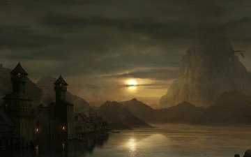 Картинка фэнтези иные миры времена