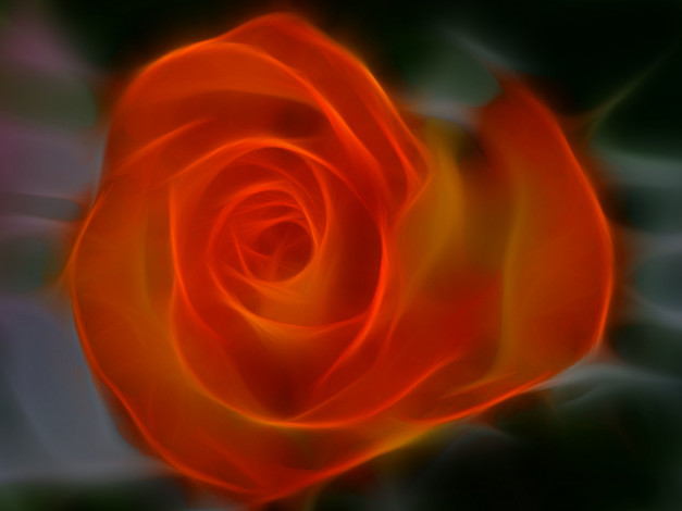 Обои картинки фото 3д, графика, flowers, цветы