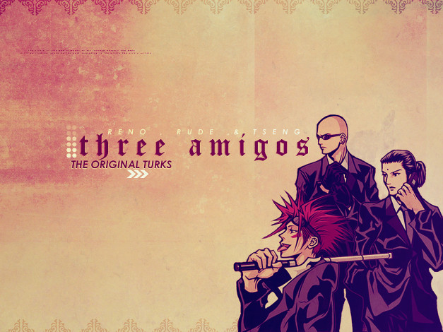 Обои картинки фото аниме, final, fantasy