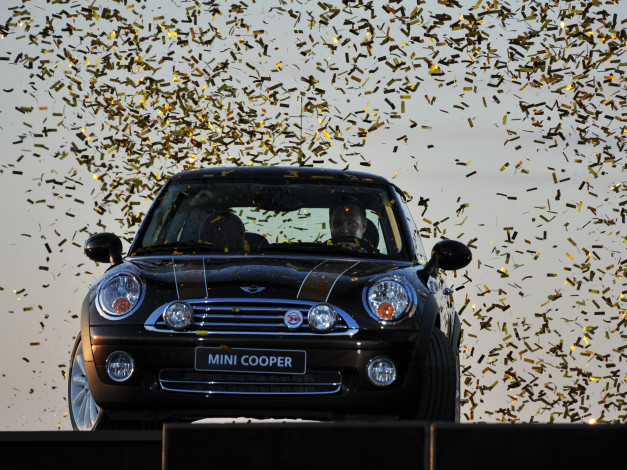 Обои картинки фото автомобили, mini