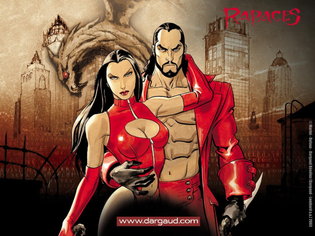 Обои картинки фото рисованные, комиксы