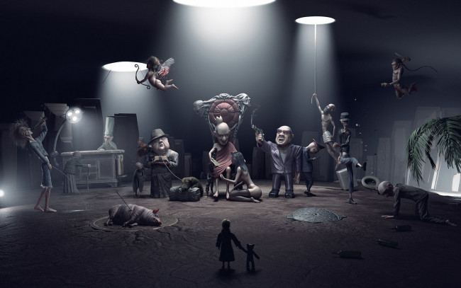 Обои картинки фото 3д, графика, fantasy, фантазия