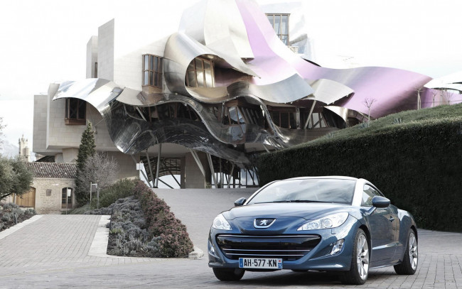 Обои картинки фото автомобили, peugeot