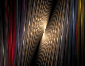 Картинка 3д графика fractal фракталы абстракция