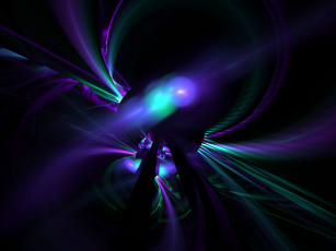 Картинка 3д графика abstract абстракции абстракция