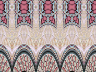 Картинка 3д графика fractal фракталы фрактал