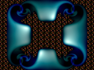 Картинка 3д графика fractal фракталы фрактал