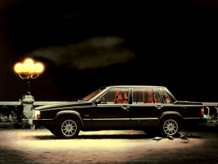 Картинка volvo 760 gle автомобили