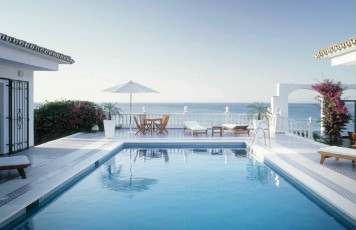 Картинка интерьер бассейны открытые площадки