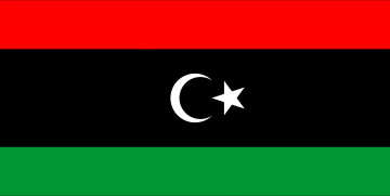 Картинка ливия разное флаги гербы зеленый полумесяц звезда черный красный