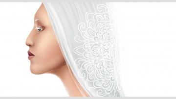 Картинка рисованные люди лицо девушка