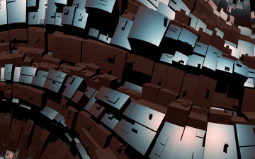 Картинка 3д графика abstract абстракции текстура