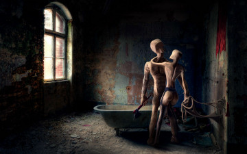 Картинка 3д графика creatures существа