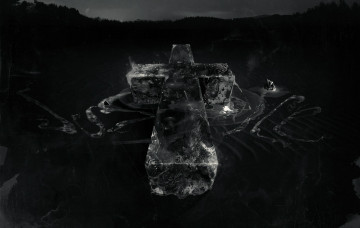 Картинка 3д графика religion религия крест