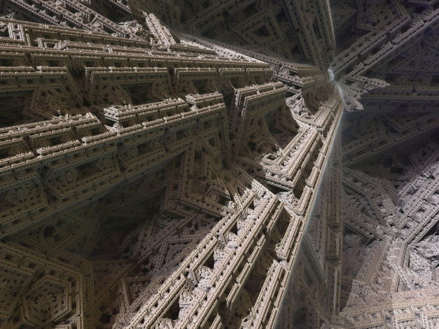 Обои картинки фото 3д, графика, fractal, фракталы, частицы, даль, фрактал