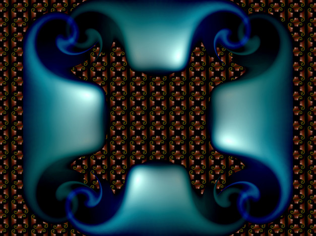 Обои картинки фото 3д, графика, fractal, фракталы, фрактал