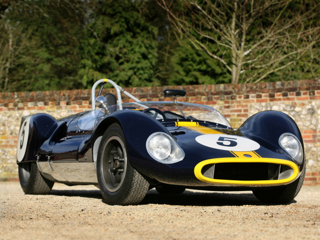 Обои картинки фото cooper, climax, type, 61, monaco, автомобили, unsort