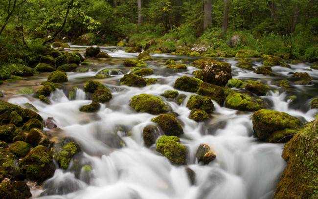 Обои картинки фото природа, реки, озера, река, камни