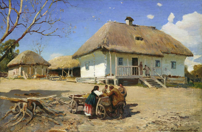 Обои картинки фото сергей, васильковский, рисованные