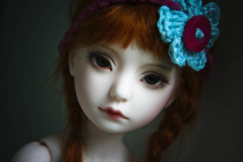 Картинка разное игрушки кукла лицо