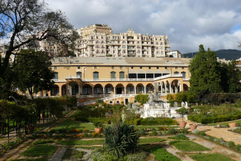 Картинка villa principe genoa italy города здания дома дом италия