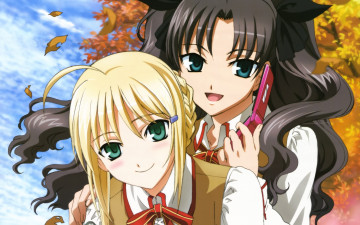 Картинка аниме fate stay night