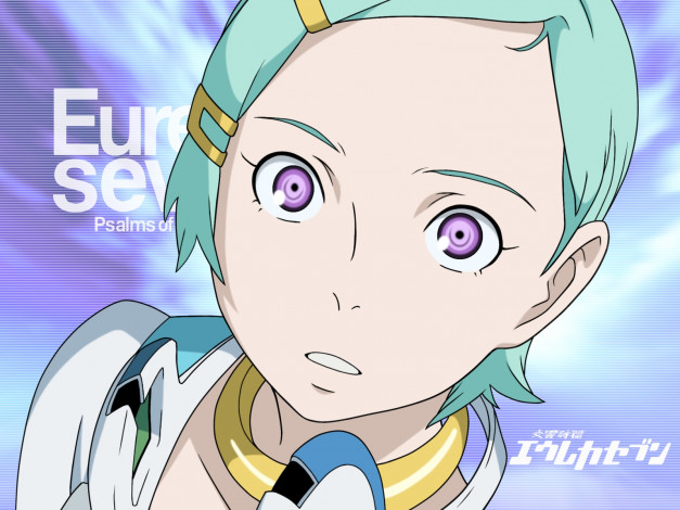 Обои картинки фото аниме, eureka, seven