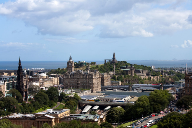 Обои картинки фото edinburgh, scotland, города, эдинбург, шотландия