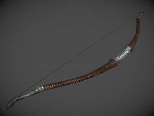 Картинка оружие 3d лук