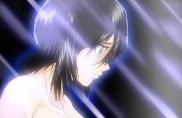 Картинка аниме bleach лицо