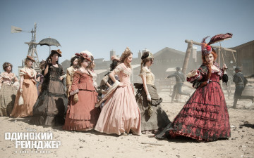 обоя the, lone, ranger, кино, фильмы, одинокий, рейнджер