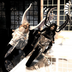 Картинка 3д+графика ангел+ angel демон ангел